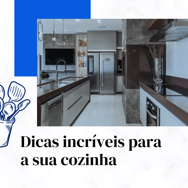 Dicas Incríveis para Transformar sua Cozinha em um Espaço Funcional e Estiloso