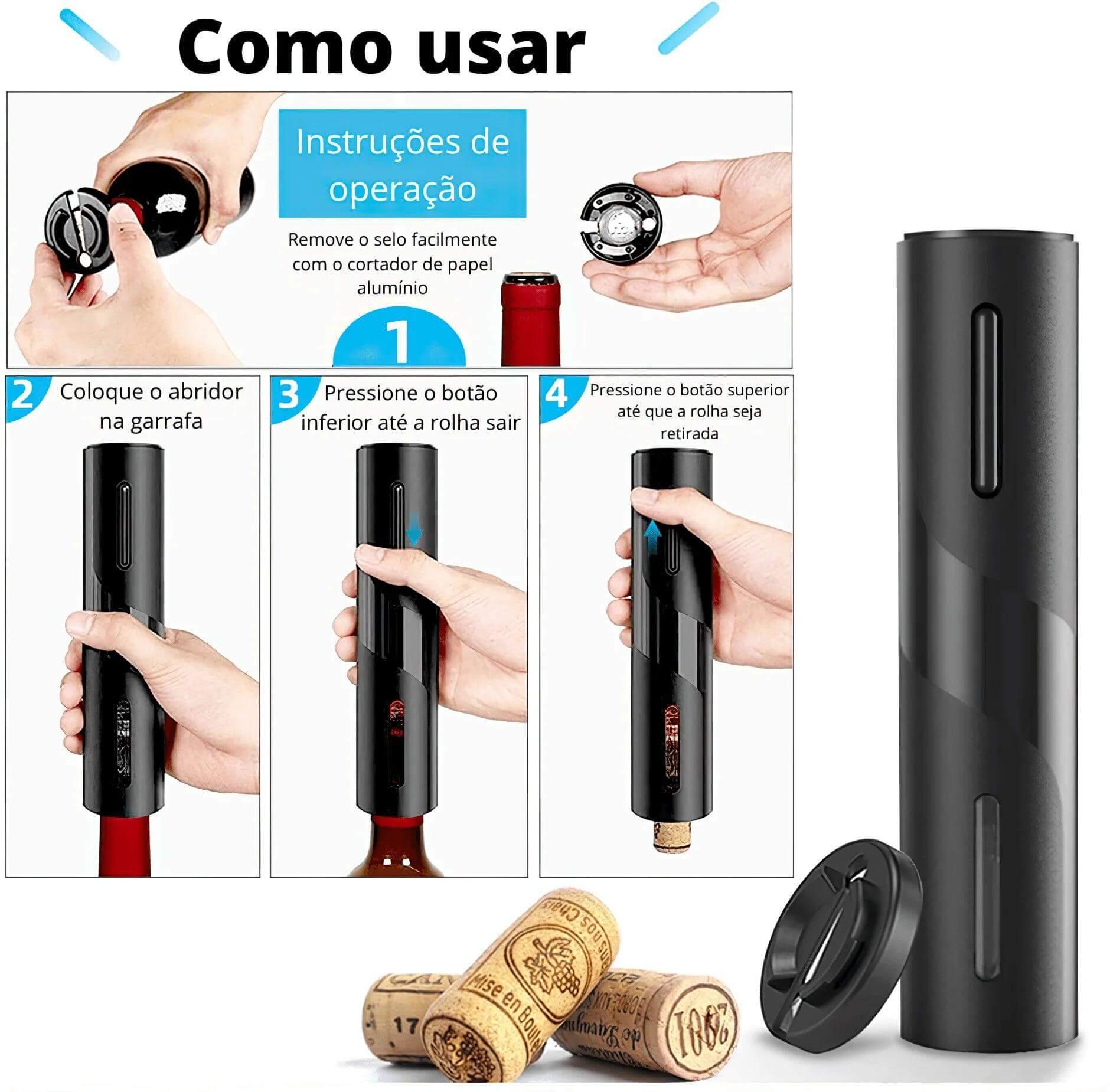 Abridor WineFast™️ - Essencial shop