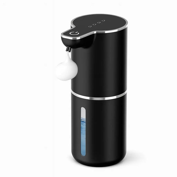 Dispensador automático de sabão recarregável, praticidade e economia para uso diário