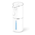 Dispensador de sabão automático ideal para cozinha e banheiro, evitando contaminação cruzada