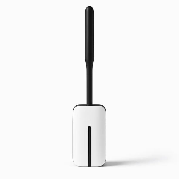 Escova sanitária plana com cabeça ergonômica e durável para uso diário prático e confortável
