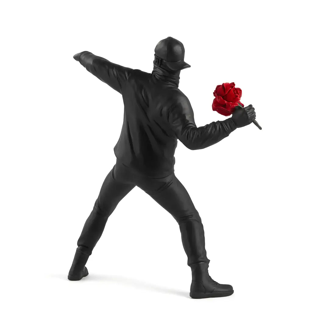 Decoração em resina menino lançador de flores, inspiração romântica para ambientes internos