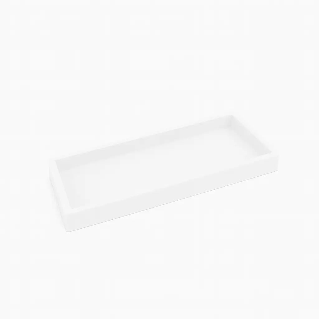 Bandeja de silicone antiderrapante ideal para cozinha, mantendo itens estáveis e organizados