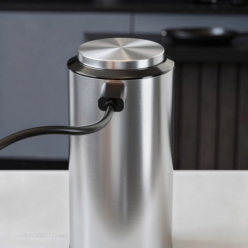 Válvula de controle com 5 níveis de espessura do moedor de pimenta elétrico, do moído fino ao triturado grosso