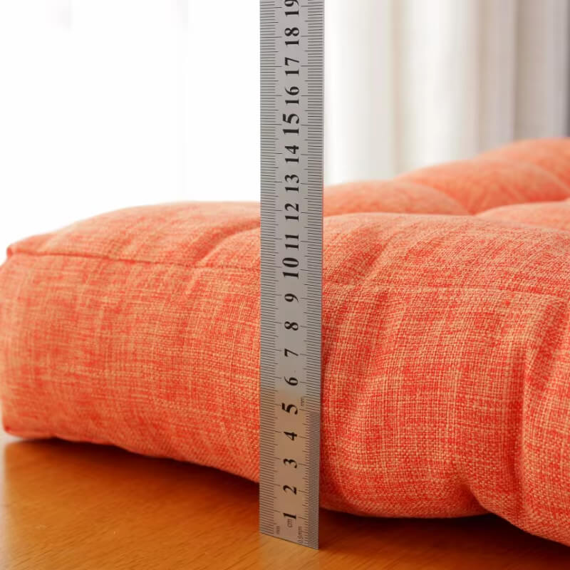 Conjunto de Almofadas Quadradas Multifuncionais em diversas cores, perfeitas para combinar com qualquer decoração.