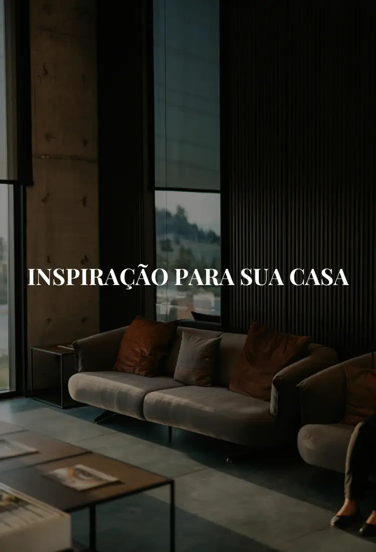 Banner mobile chamando para o blog da Essencial Shop com ideias práticas de casa e decoração