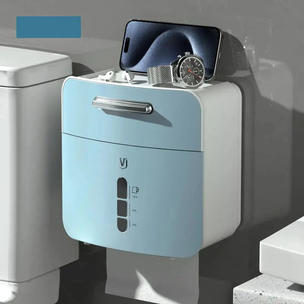 Suporte Papel Higiênico Multiuso