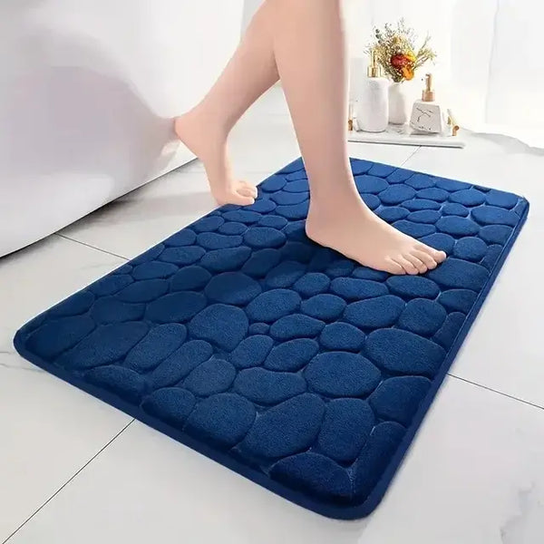 Tapete de Banheiro 3D Texturizado