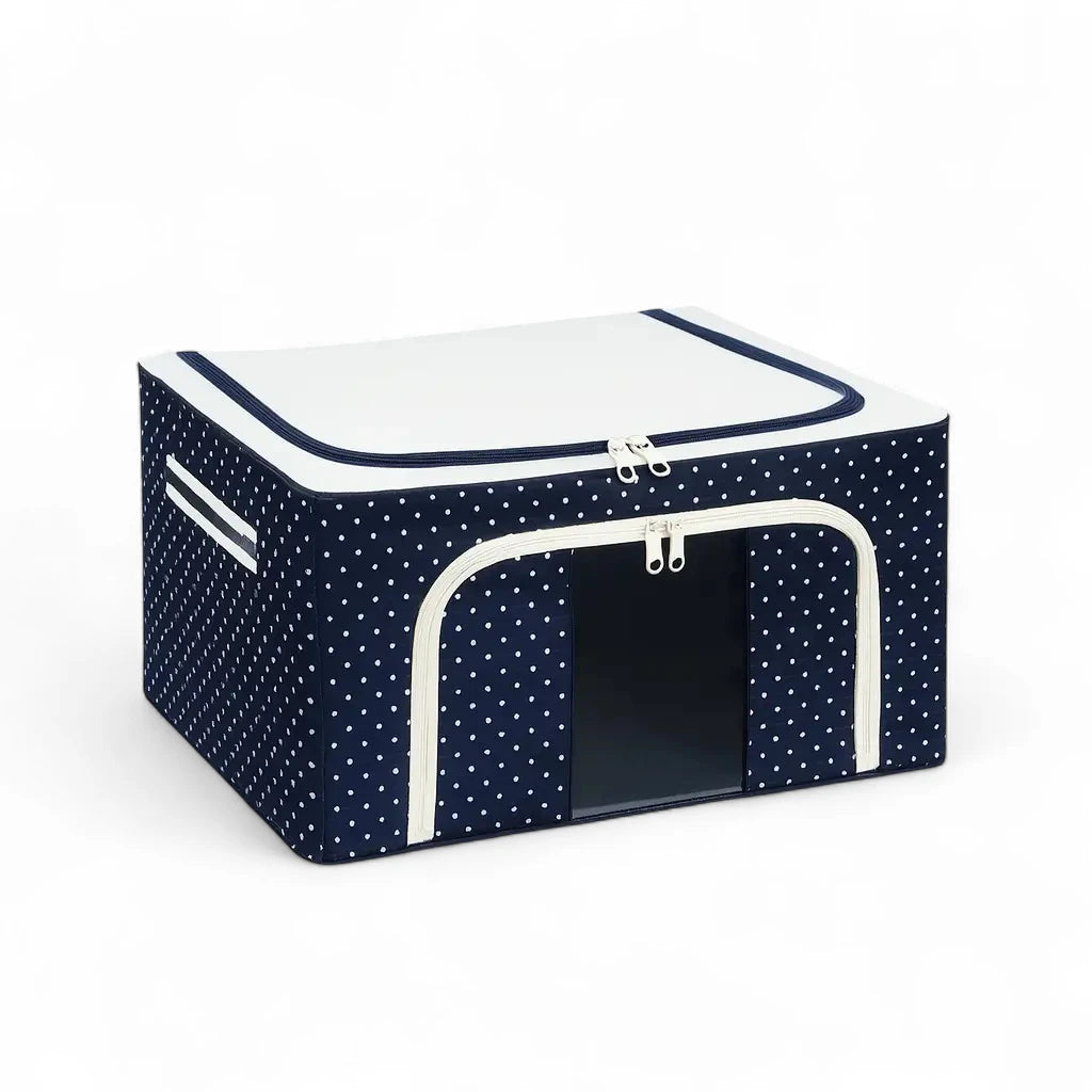 Bolsa de armazenamento para roupas dobrável com alças e proteção extra contra umidade