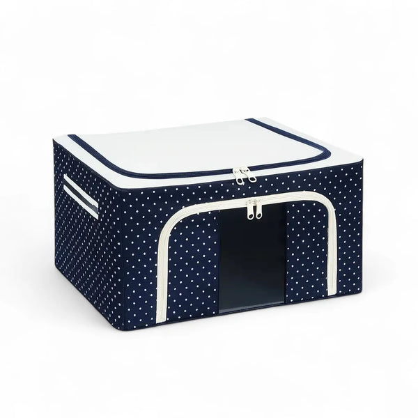 Bolsa de armazenamento para roupas dobrável com alças e proteção extra contra umidade