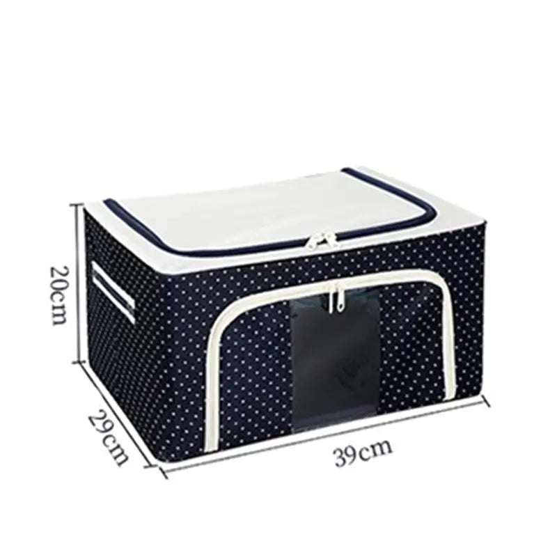 Bolsa para roupas dobrável leve e durável, prática para viagens ou mudança