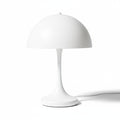 Decoração de cabeceira em formato de cogumelo com luz noturna recarregável e interruptor de toque, projetada para criar um ambiente acolhedor.