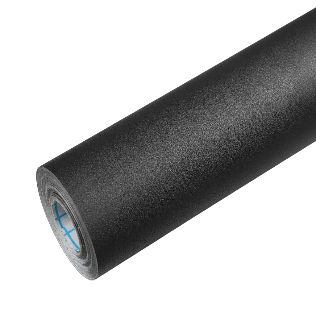 Papel de Parede Autoadesivo Preto Fosco