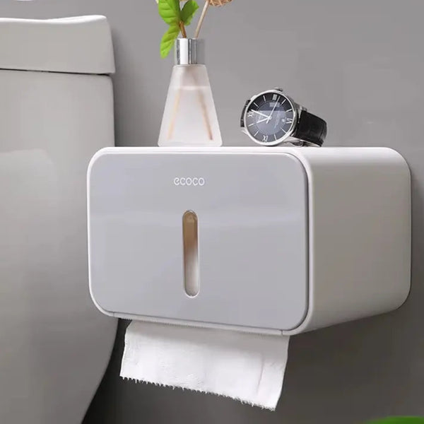 Suporte Papel Higiênico Montado Prova D’Água
