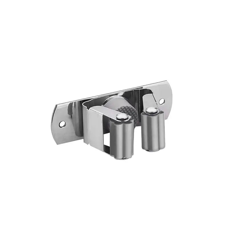 Gancho inox de parede resistente à ferrugem, ideal para ambientes úmidos
