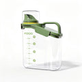 Pote Hermético Multiuso 2L / 2,8L com Vedação Dupla e Visor — Verde