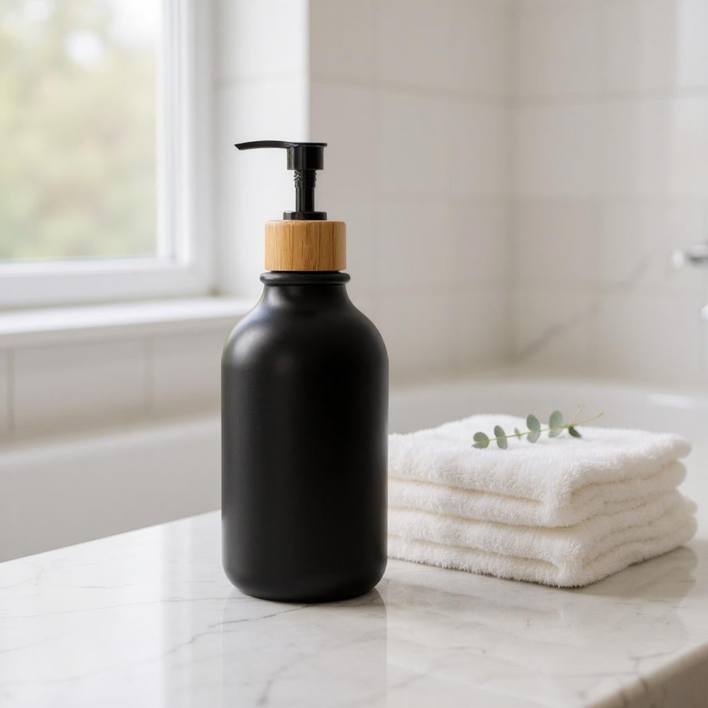 Kit de acessórios para banheiro cromado com acabamento luxuoso, ideal para valorizar o ambiente