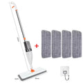 Mop de limpeza spray com microfibra reutilizável, fácil de usar e perfeito para manutenção diária