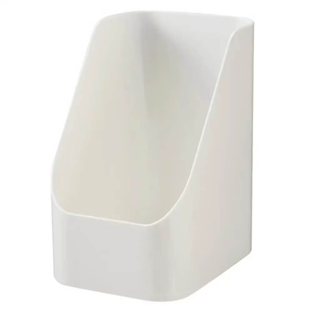 Organizador Compacto para Cozinha disponível na cor transparente, proporcionando visibilidade clara dos itens armazenados.