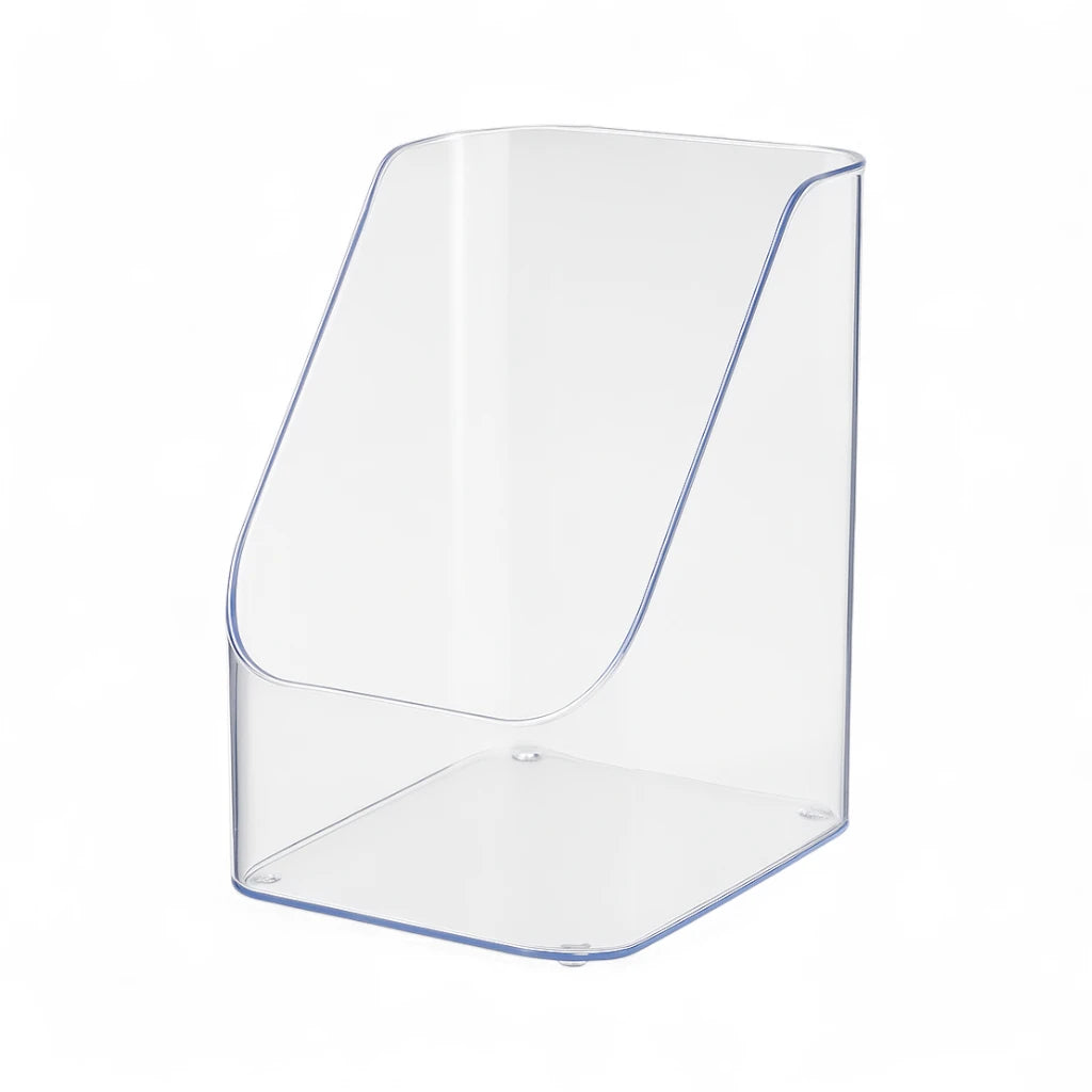 Organizador Compacto para Cozinha de tamanho compacto (13 x 10 x 16 cm), perfeito para pequenas cozinhas ou gavetas.