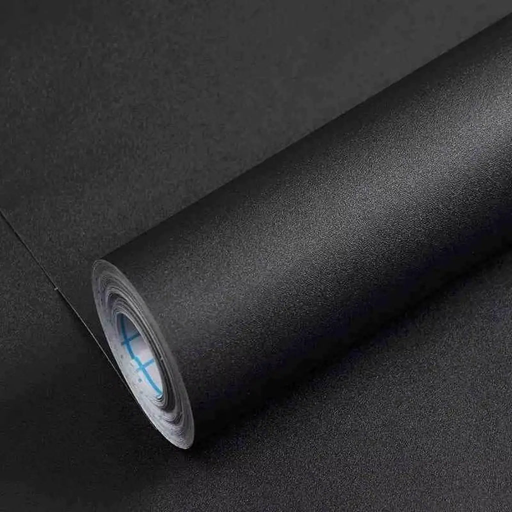 Papel de parede vinílico fosco impermeável autoadesivo com acabamento elegante e durável