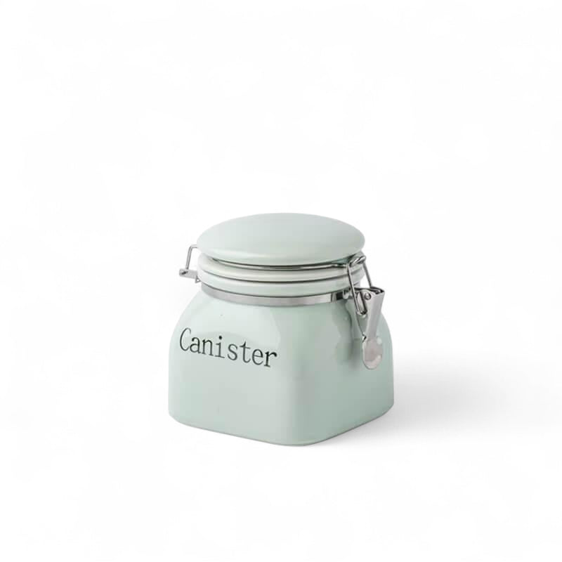 Vedação hermética do Pote de Cerâmica, garantindo proteção contra umidade, poeira e insetos.