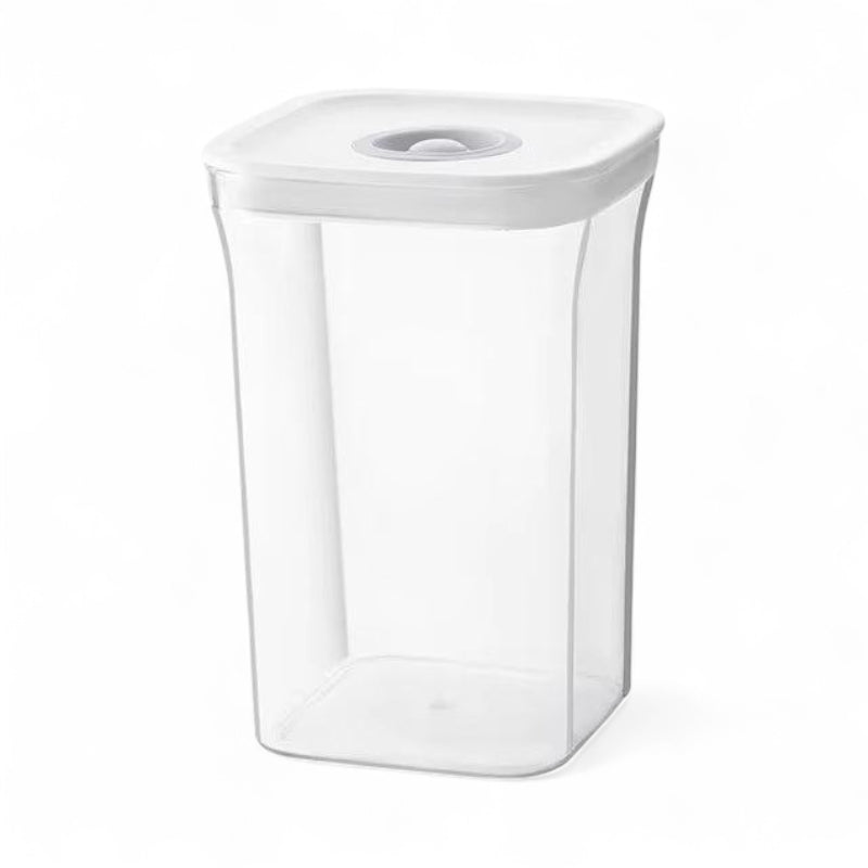 Pote Hermético para Alimentos e Grãos, mantendo sua cozinha prática, eficiente e bem organizada.