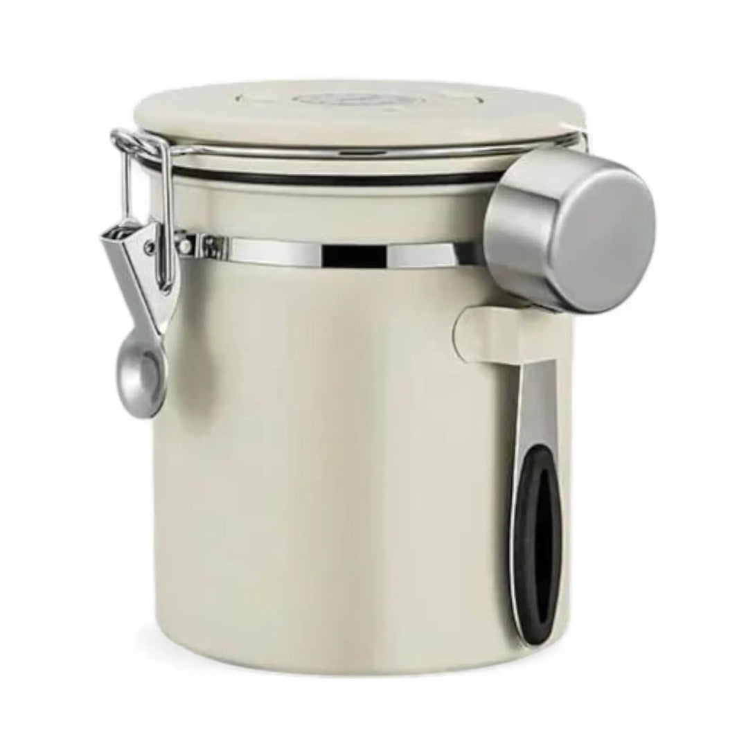 Pote Hermético Gourmet de 2.800ml para armazenamento de grandes quantidades com elegância.