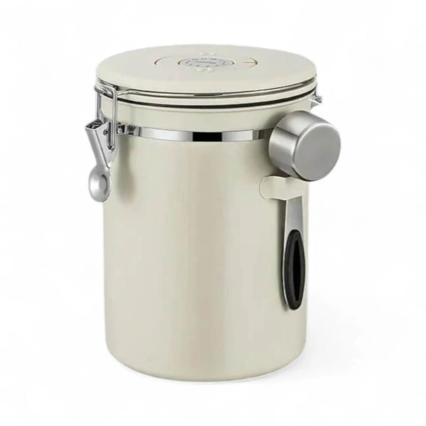 Pote Hermético Gourmet mantendo alimentos frescos e organizados na sua cozinha.