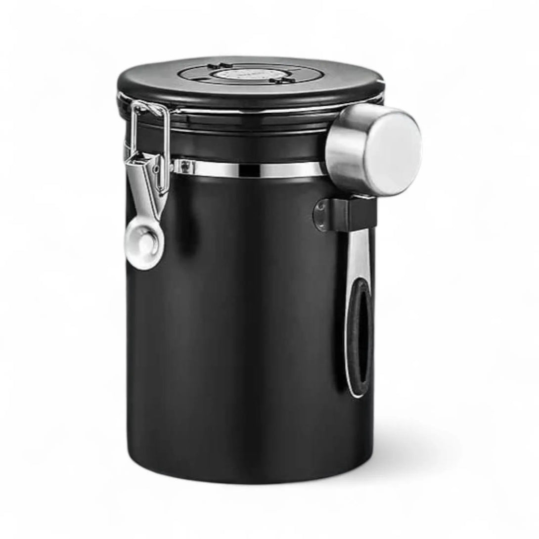 Pote Hermético Gourmet combinando funcionalidade e sofisticação no armazenamento de alimentos.