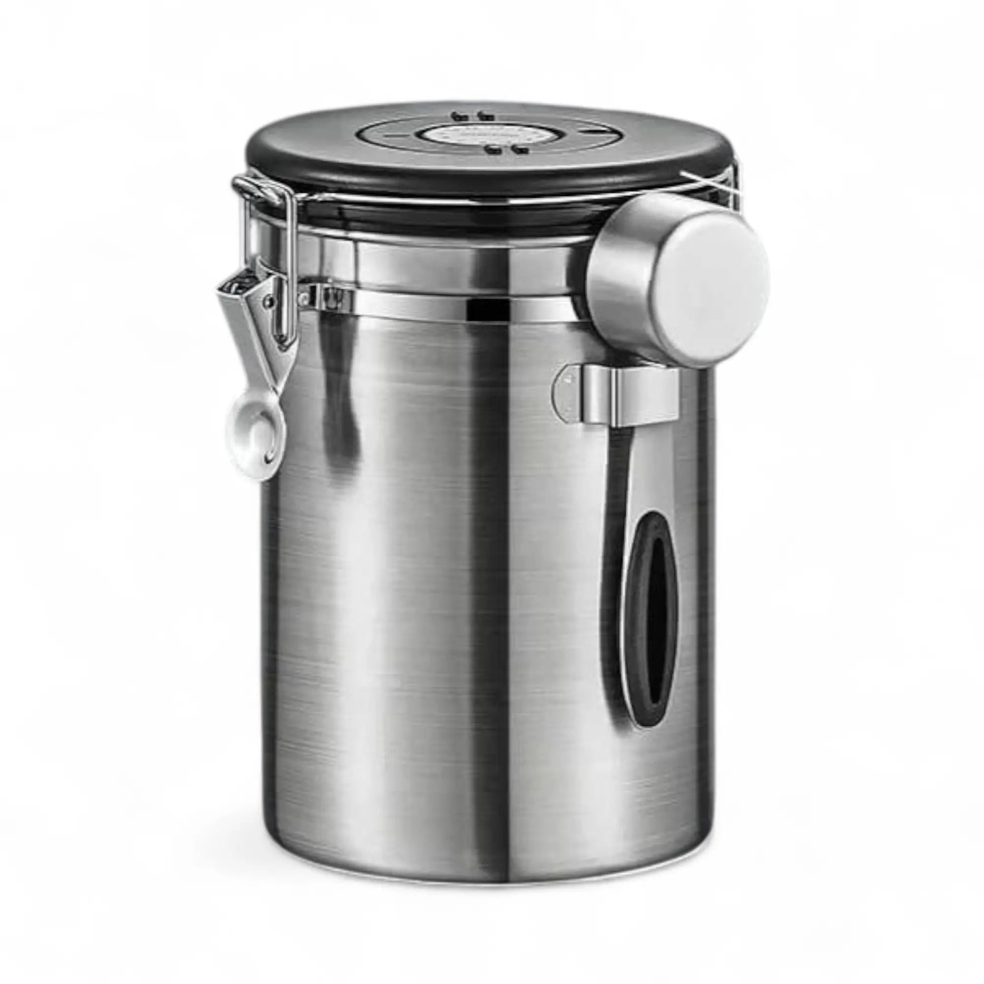 Pote Hermético Gourmet com estrutura em aço inoxidável para máxima durabilidade e segurança.