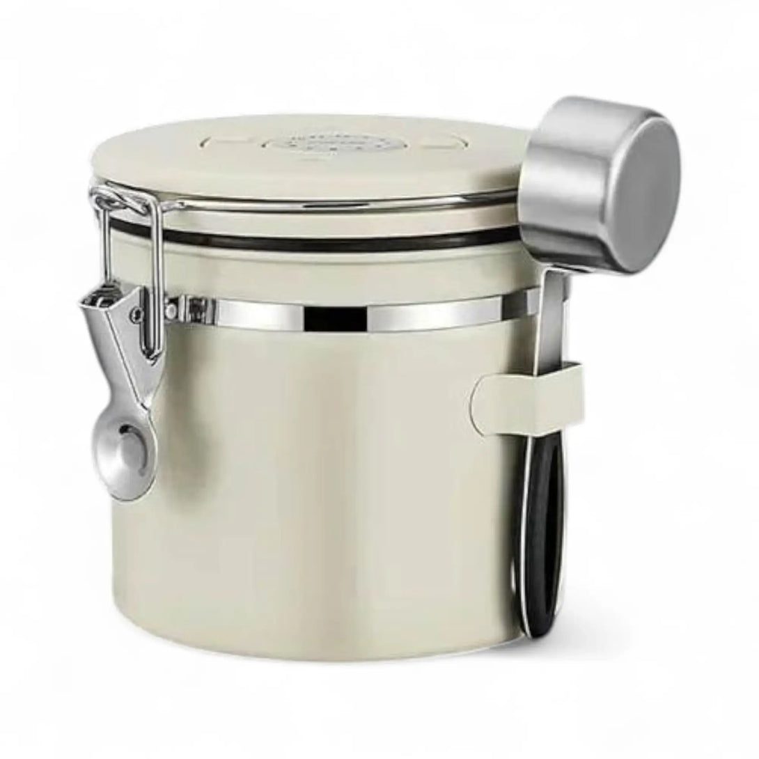 Pote Hermético Gourmet disponível em capacidades de 1.200ml, 1.500ml, 1.800ml e 2.800ml.