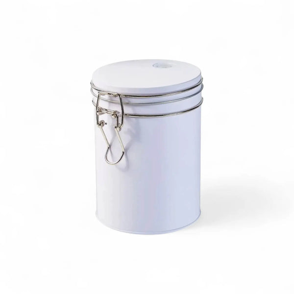 Pote Hermético Premium feito em ferro com acabamento requintado, ideal para armazenamento seguro.