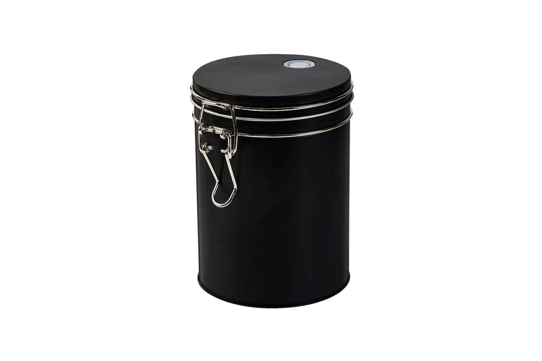 Pote Hermético Premium adicionando um toque moderno e elegante à organização da cozinha.
