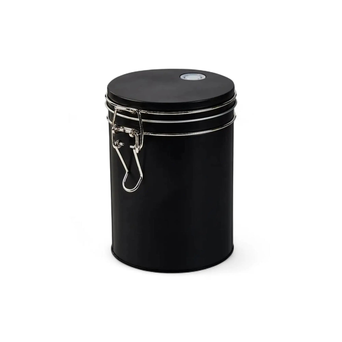 Pote Hermético Premium adicionando um toque moderno e elegante à organização da cozinha.