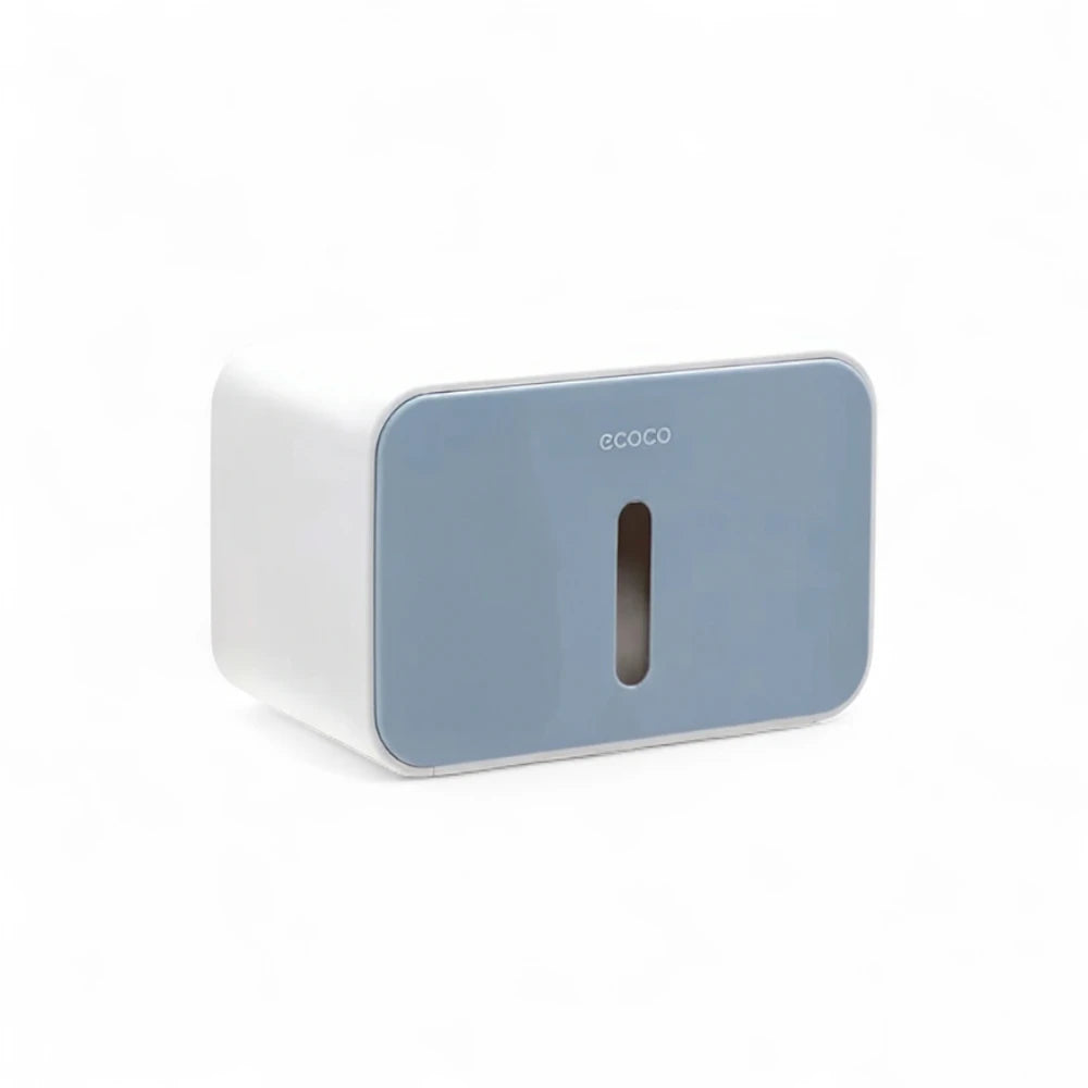 Suporte de papel higiênico impermeável para parede, ideal para banheiros modernos e práticos