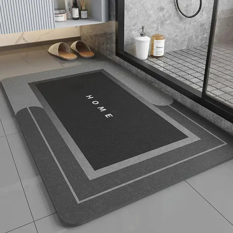 Tapete de banheiro minimalista com design elegante e cores neutras que harmonizam com a decoração