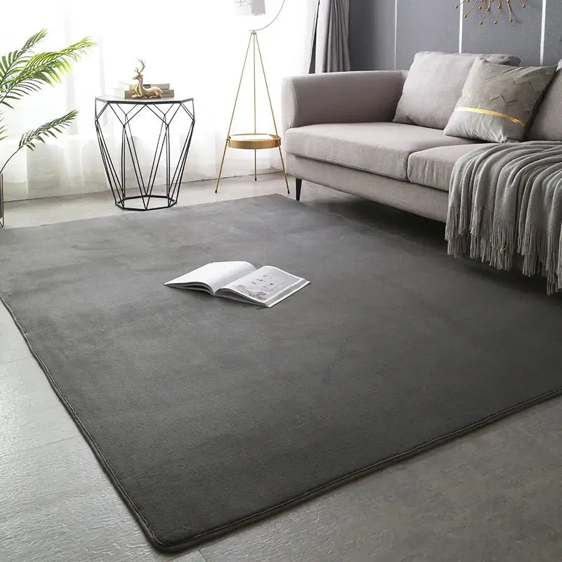 Tapete Coral Velvet com resistência a manchas, ideal para áreas de alto tráfego.